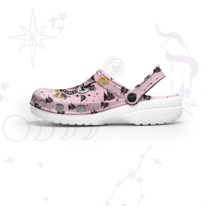 Purplehecate The Team Trash Opossum Tarot Rubber Clogs