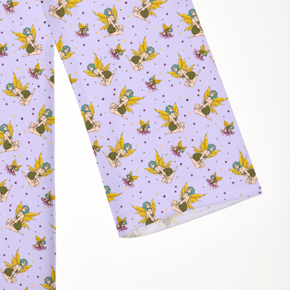 Purplehecate Fantasy Fairy Beachwear Cover-Up Dress