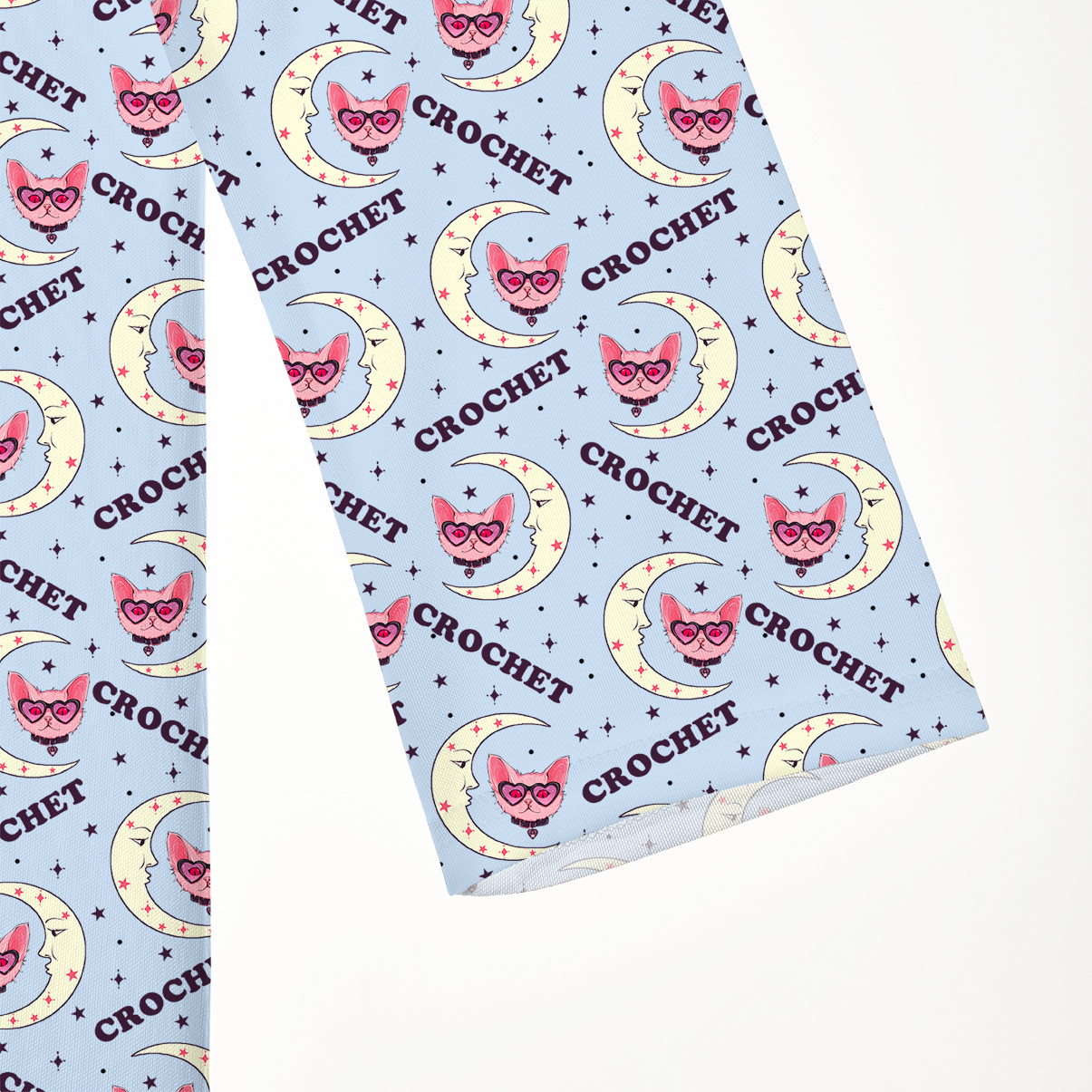 Purplehecate Cat Crochet Beachwear Cover-Up Dress