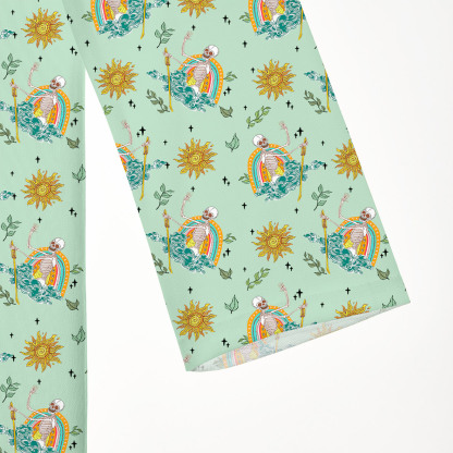 Purplehecate The Audacity Beachwear Cover-Up Dress