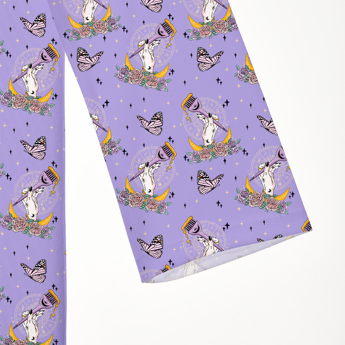 Purplehecate The Hair Colorist Beachwear Cover-Up Dress