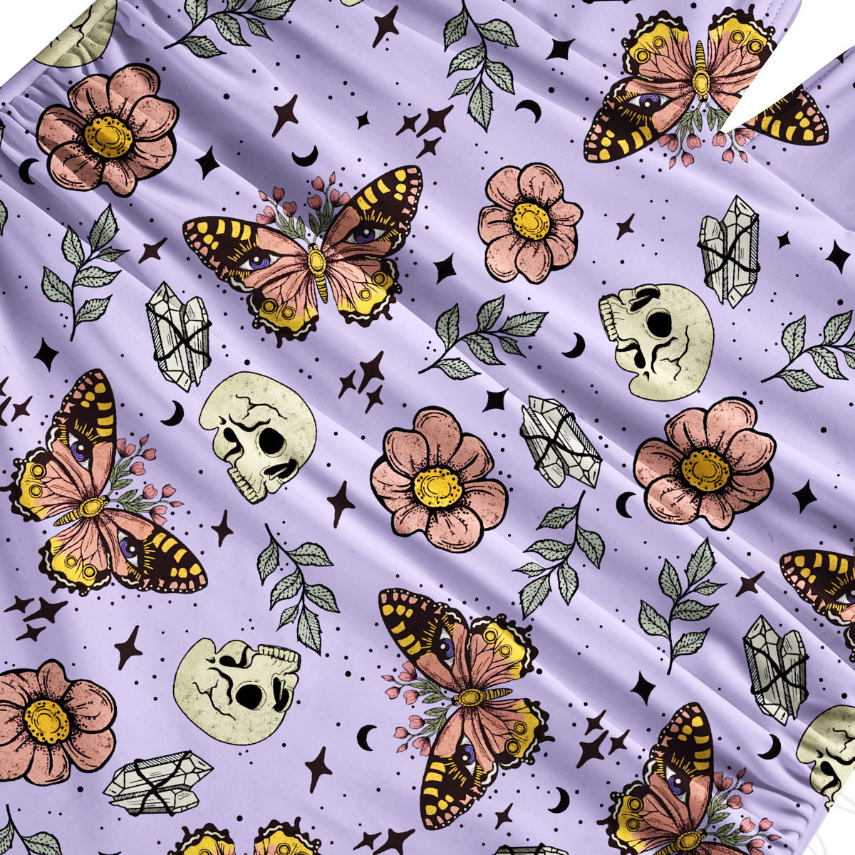 Purplehecate The Endings Won't End You Swimsuit