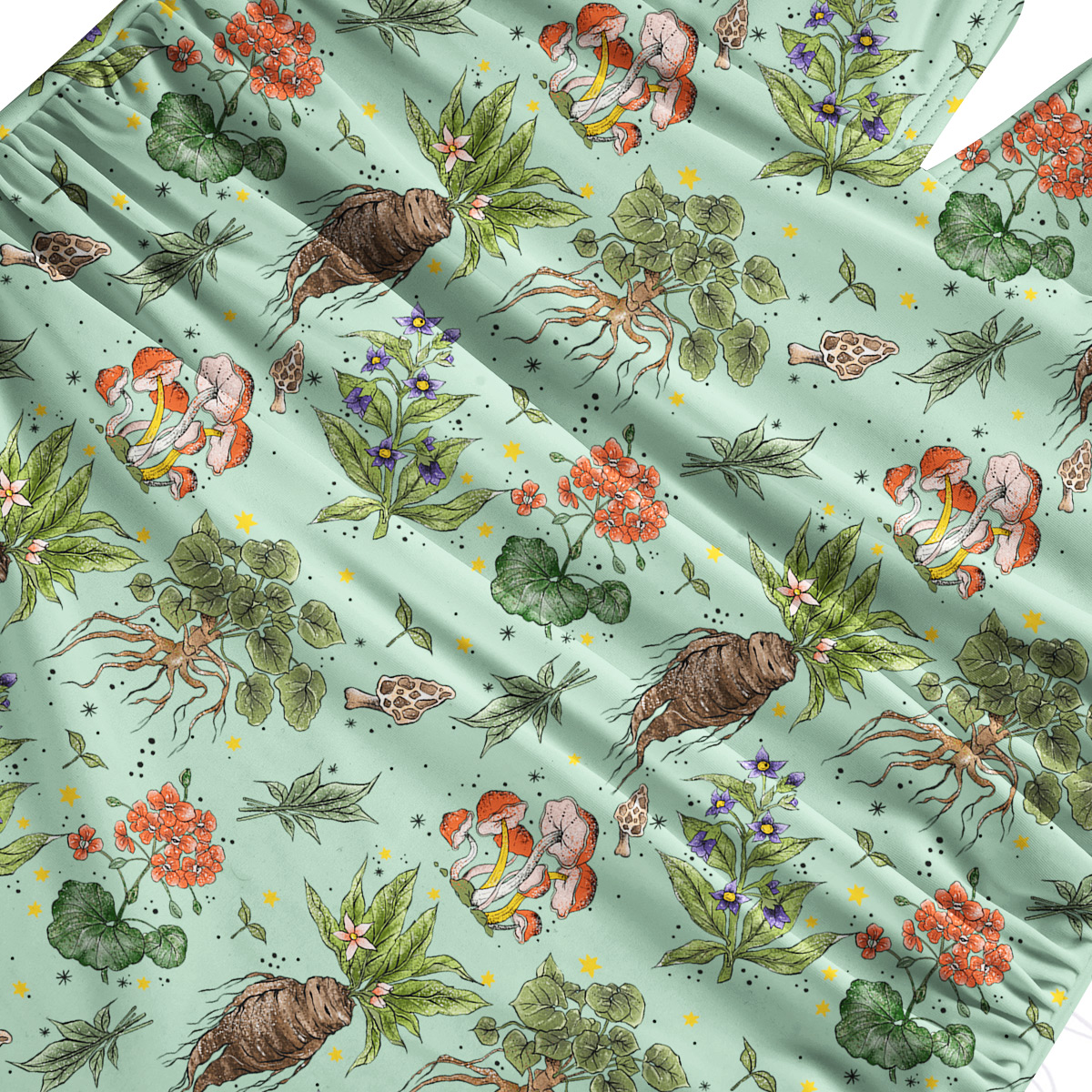 Purplehecate Magical Herbcraft Swimsuit