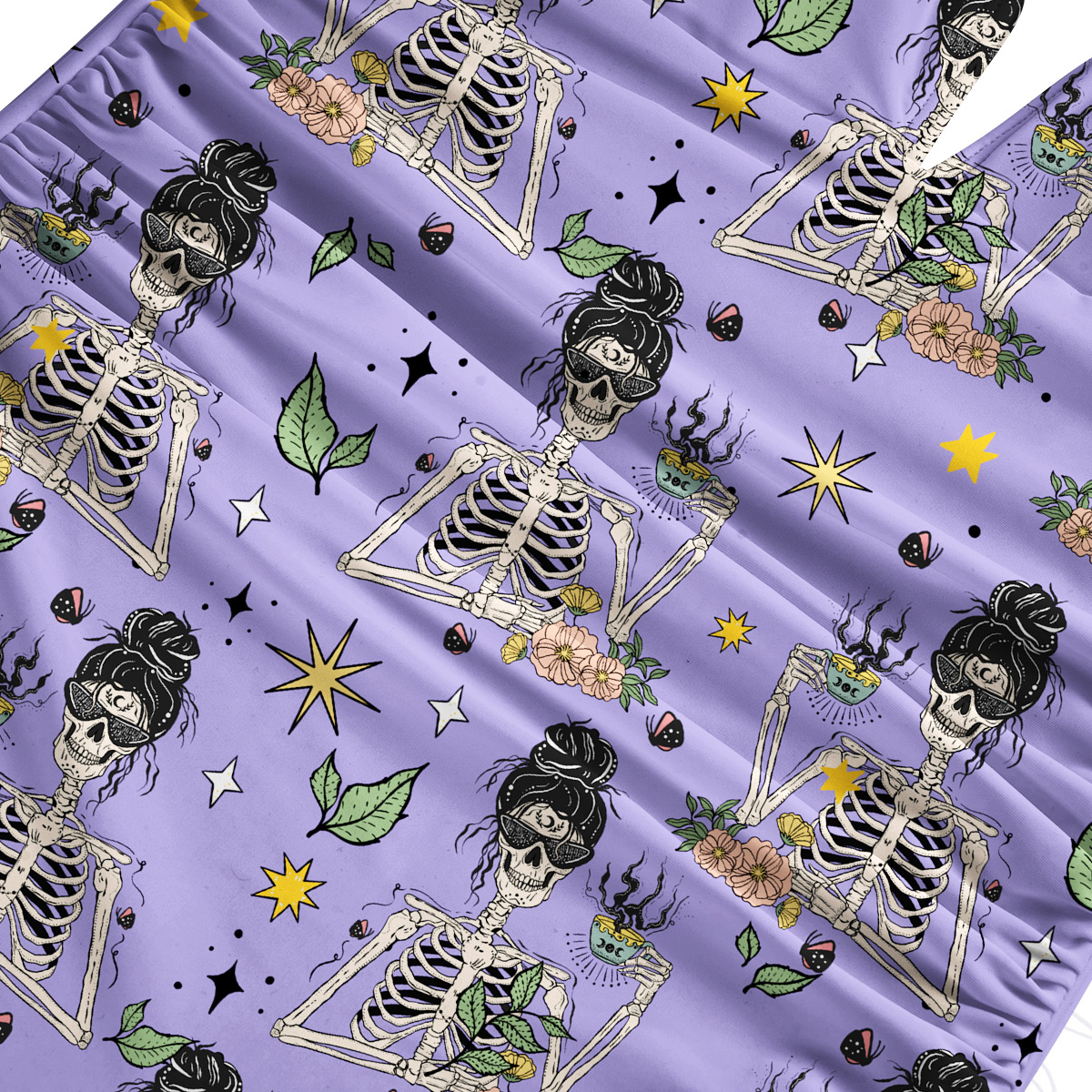 Purplehecate Everything Is Fine Swimsuit