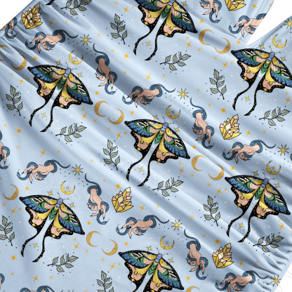 Purplehecate Mystical Moth Swimsuit
