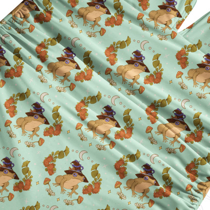 Purplehecate The Frog One-Piece Swimsuit