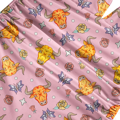 Purplehecate Taurus Spirit Zodiac One-Piece Swimsuit