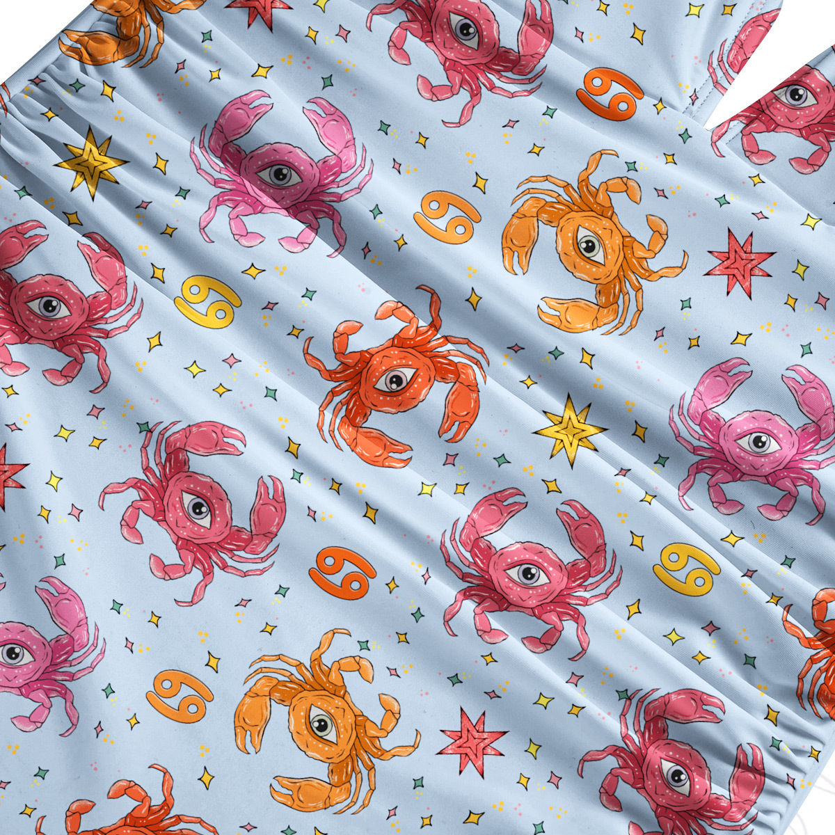 [Copy]Purplehecate Taurus Spirit Zodiac One-Piece Swimsuit