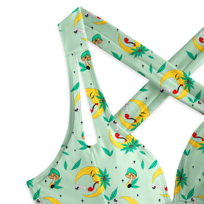 Purplehecate The Midnight Smoker One-Piece Swimsuit