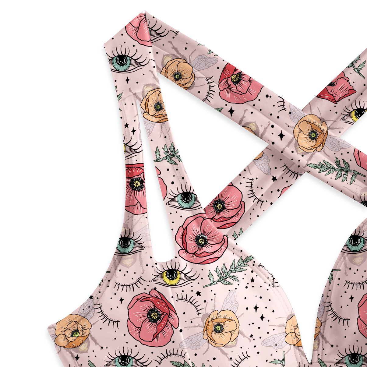 Purplehecate The Bee's Knees One-Piece Swimsuit