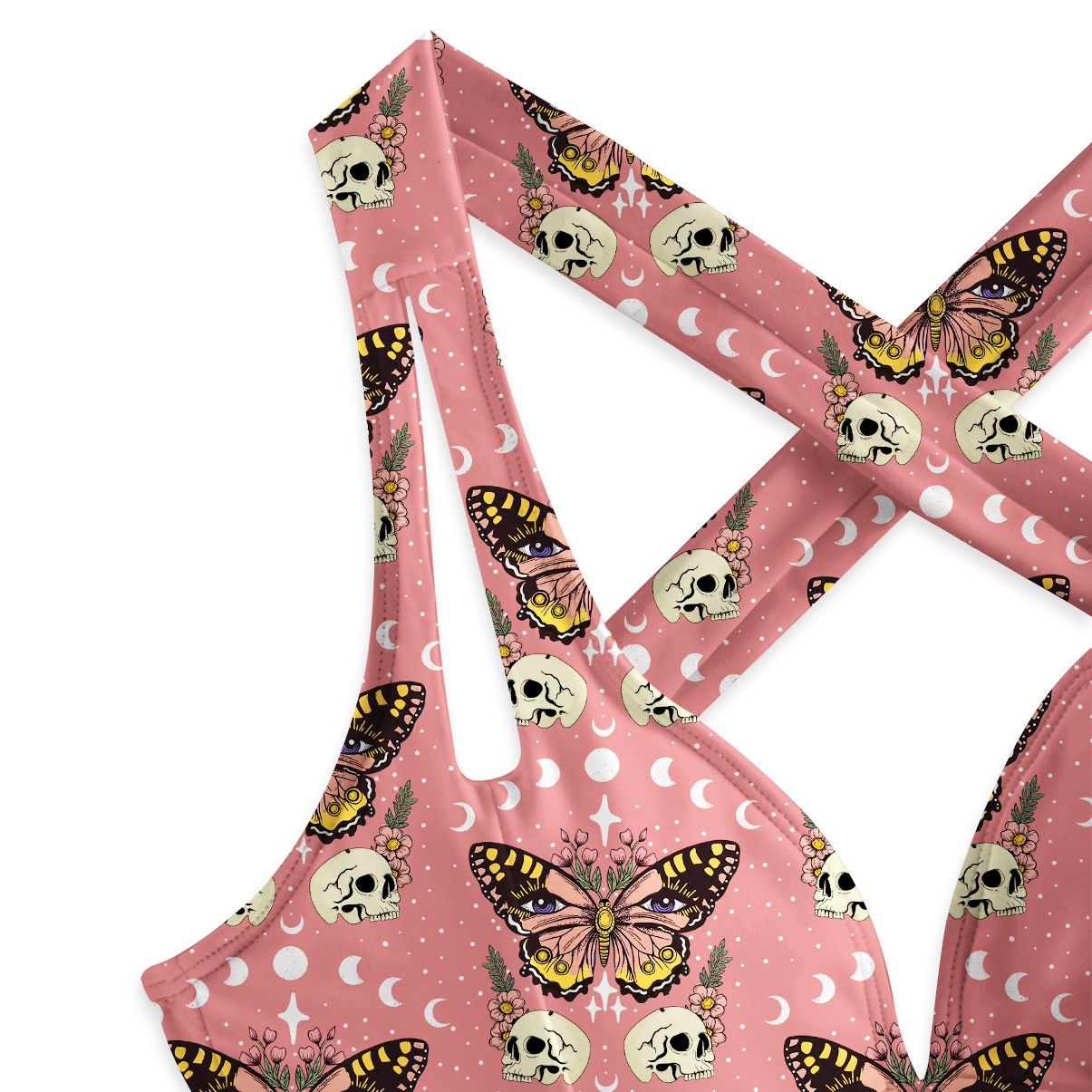 Purplehecate The Endings Won't End You One-Piece Swimsuit