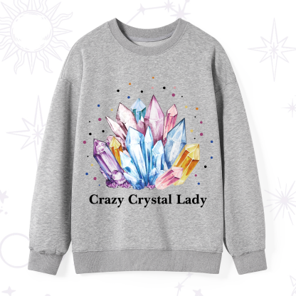 Purplehecate Crazy Crystal Sweatshirt
