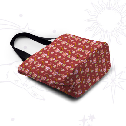 Purplehecate Mystical Teapot Tote Shopping Bag