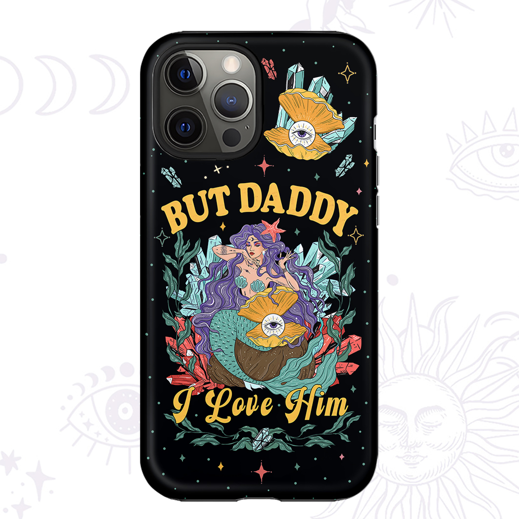 Purplehecate But Daddy I Love Him Phone Case