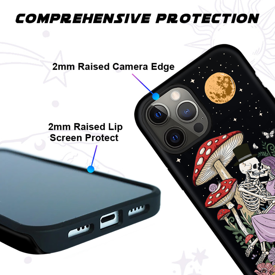 Purplehecate The Vintage Lover Phone Case