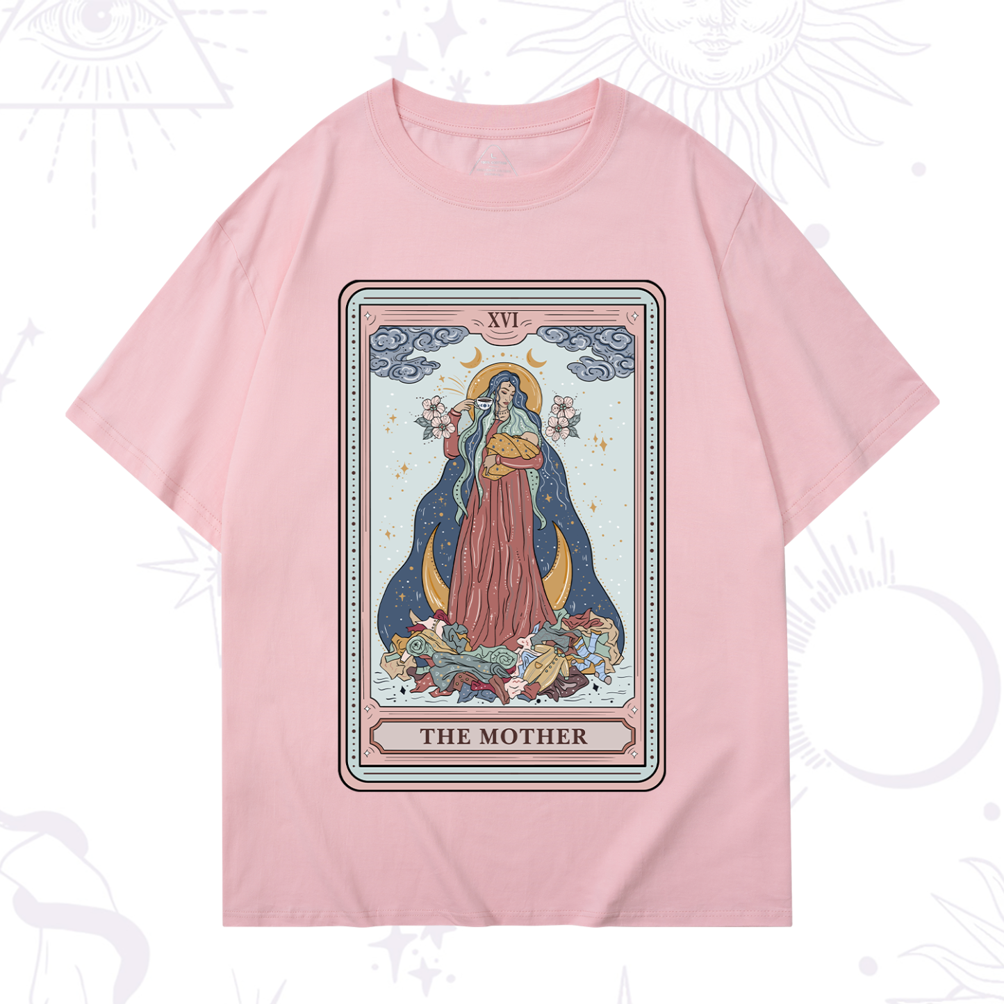 Purplehecate The Mother Tarot T-Shirt