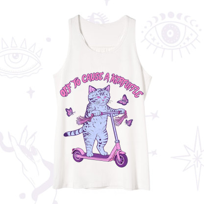 Purplehecate Off To Cause A Kerfuffle Cat Tank