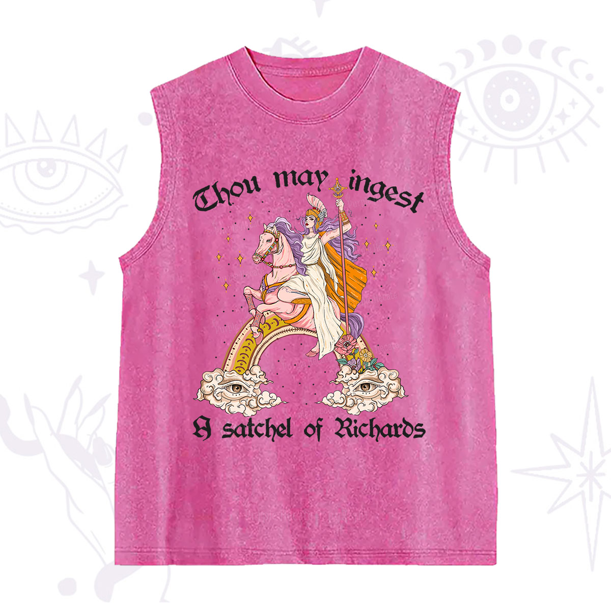 Purplehecate Thou may ingest a satchel of Richards Washed Tank