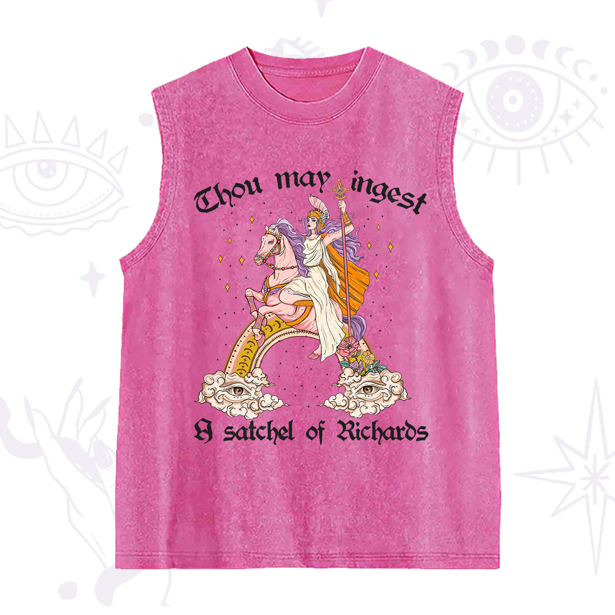 Purplehecate Thou may ingest a satchel of Richards Washed Tank