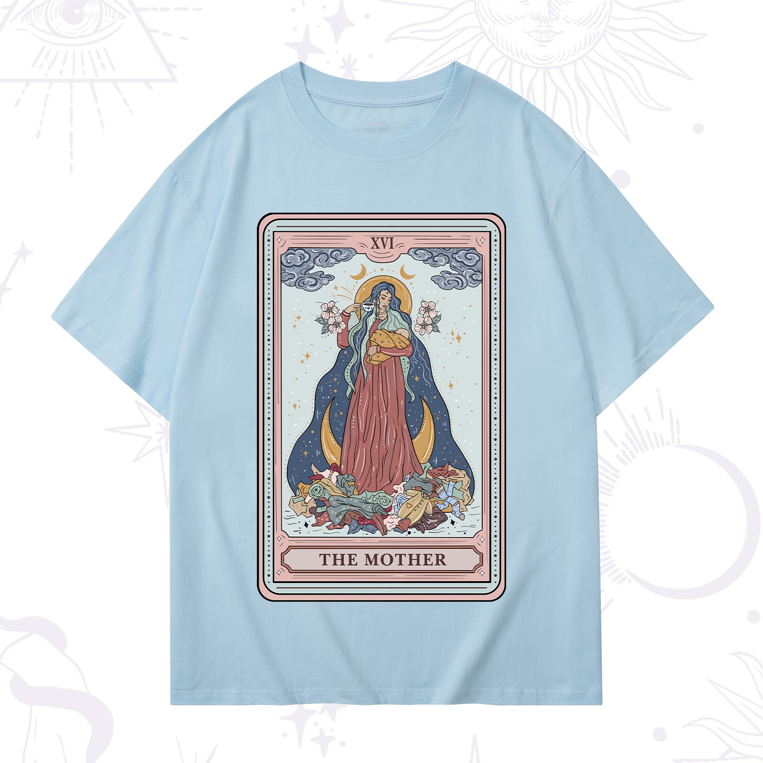 Purplehecate The Mother Tarot T-Shirt