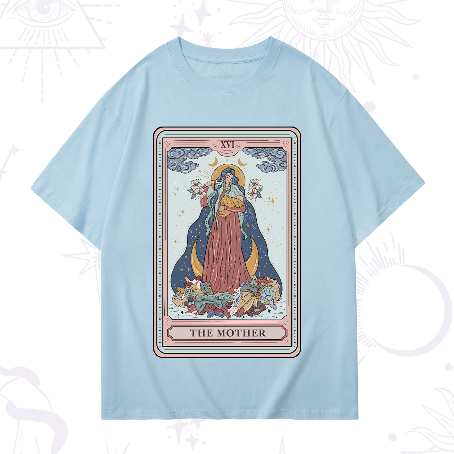 Purplehecate The Mother Tarot T-Shirt