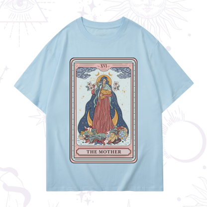 Purplehecate The Mother Tarot T-Shirt