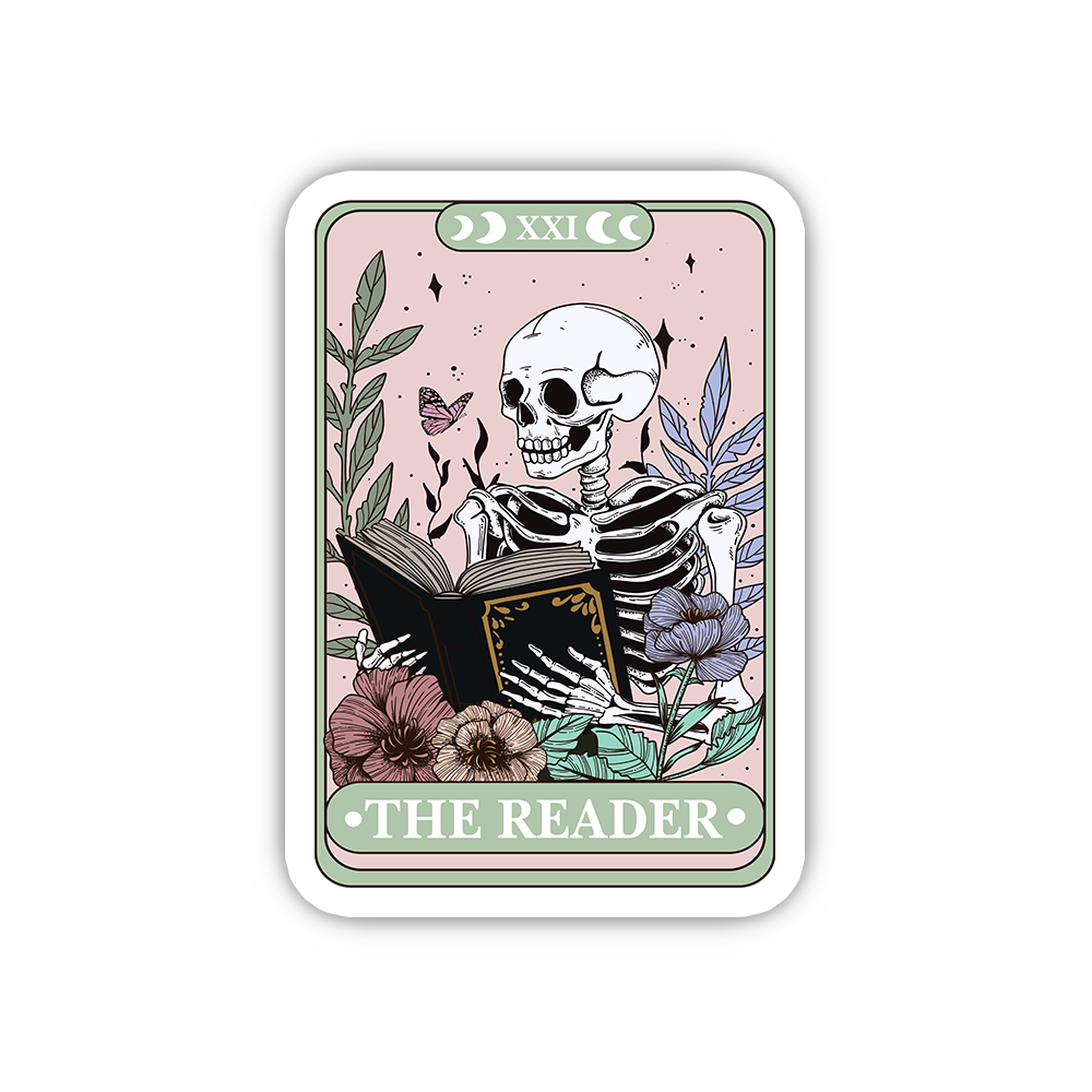 Purplehecate The Reader's Tarot Sticker