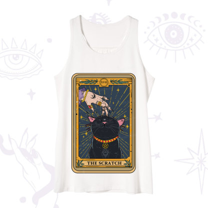 Purplehecate The Scratch Cat Tarot Tank
