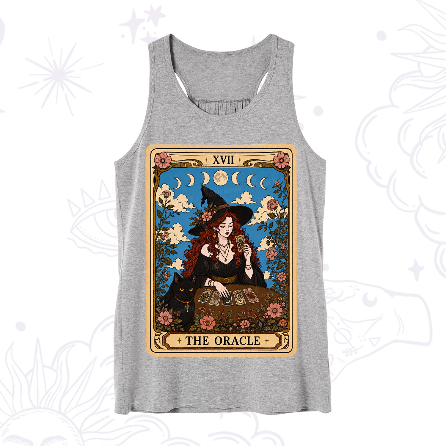 Purplehecate The Oracle Witch Tarot Tank
