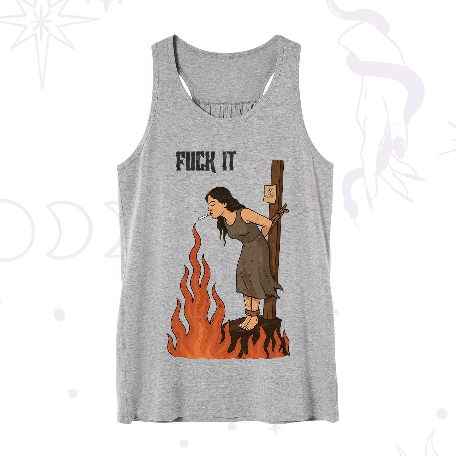 Purplehecate F*ck It Witch Tank