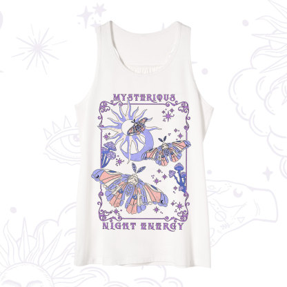 Purplehecate Mysterious Night Energy Moth Tank