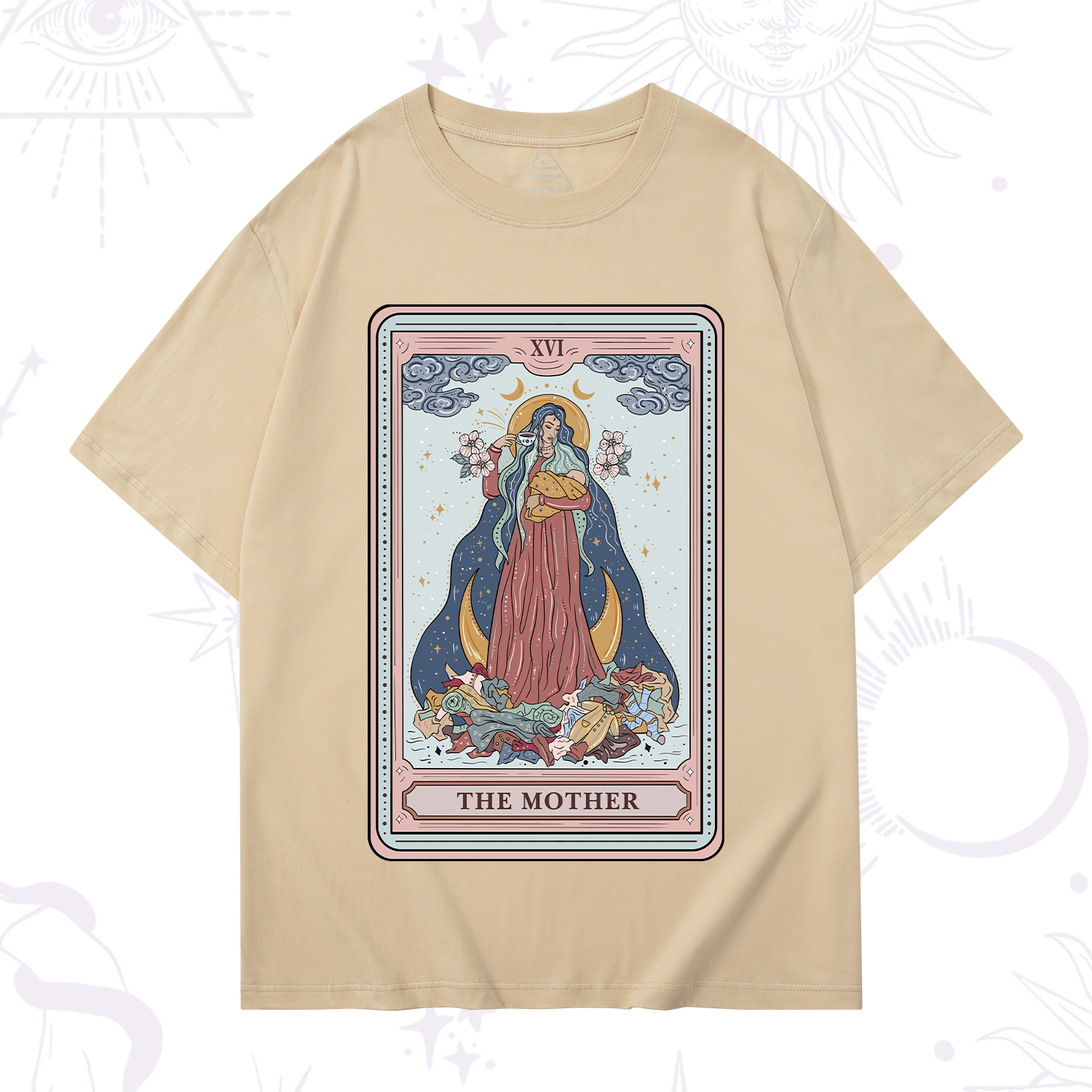 Purplehecate The Mother Tarot T-Shirt