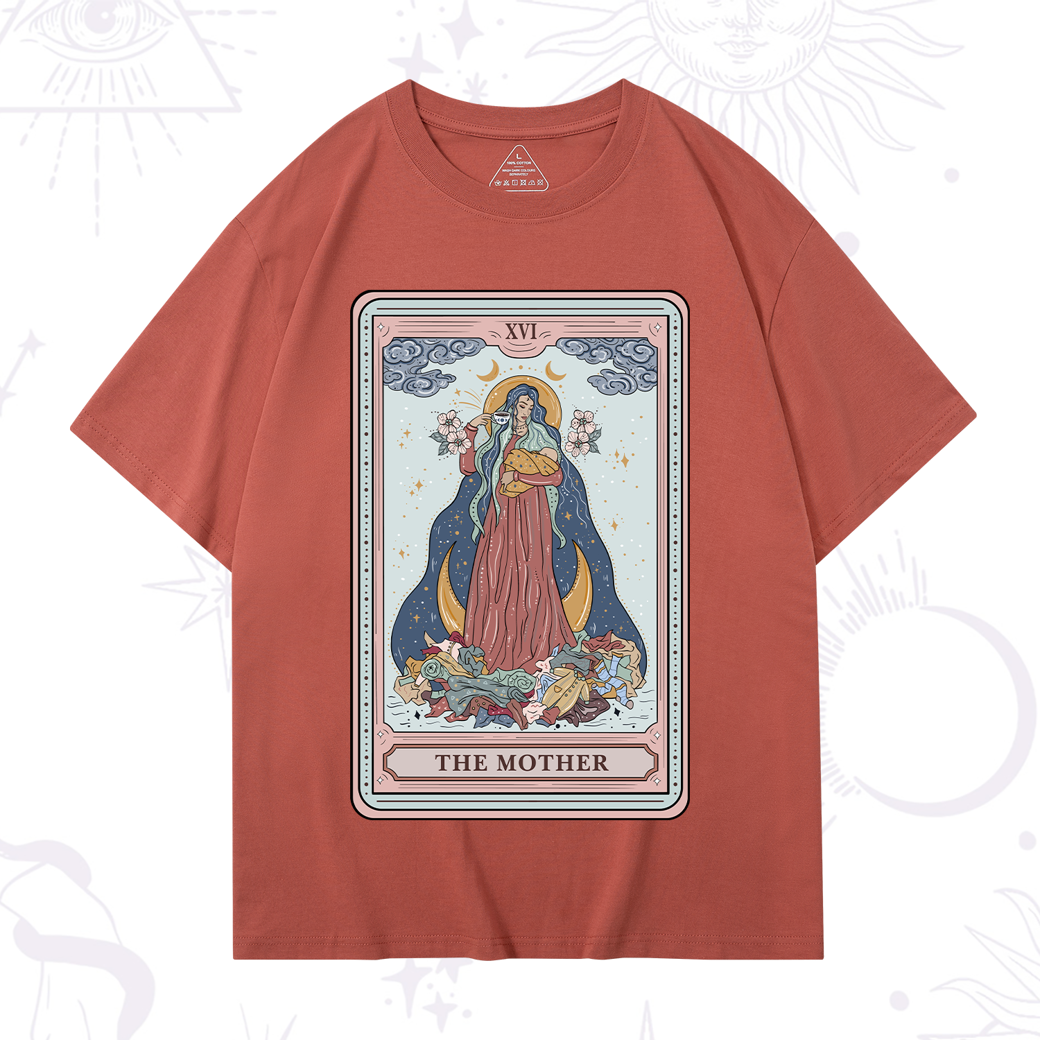 Purplehecate The Mother Tarot T-Shirt