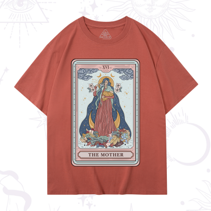 Purplehecate The Mother Tarot T-Shirt