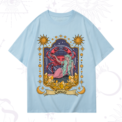 Purplehecate Cancer Zodiac T-Shirt