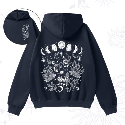 Purplehecate Reach For The Moon Fleece Hoodie Suit
