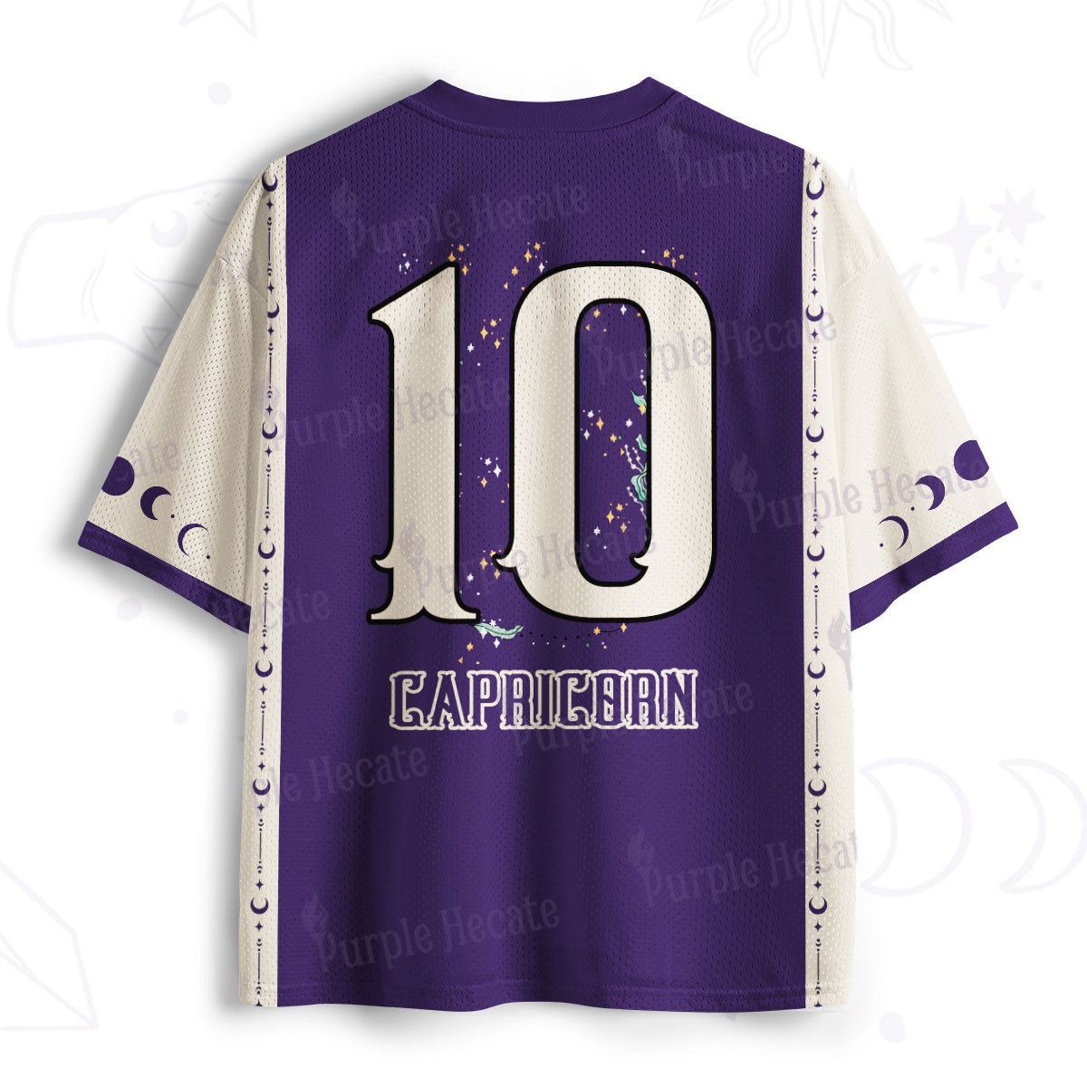 Purplehecate Capricorn Zodiac Mesh Jersey