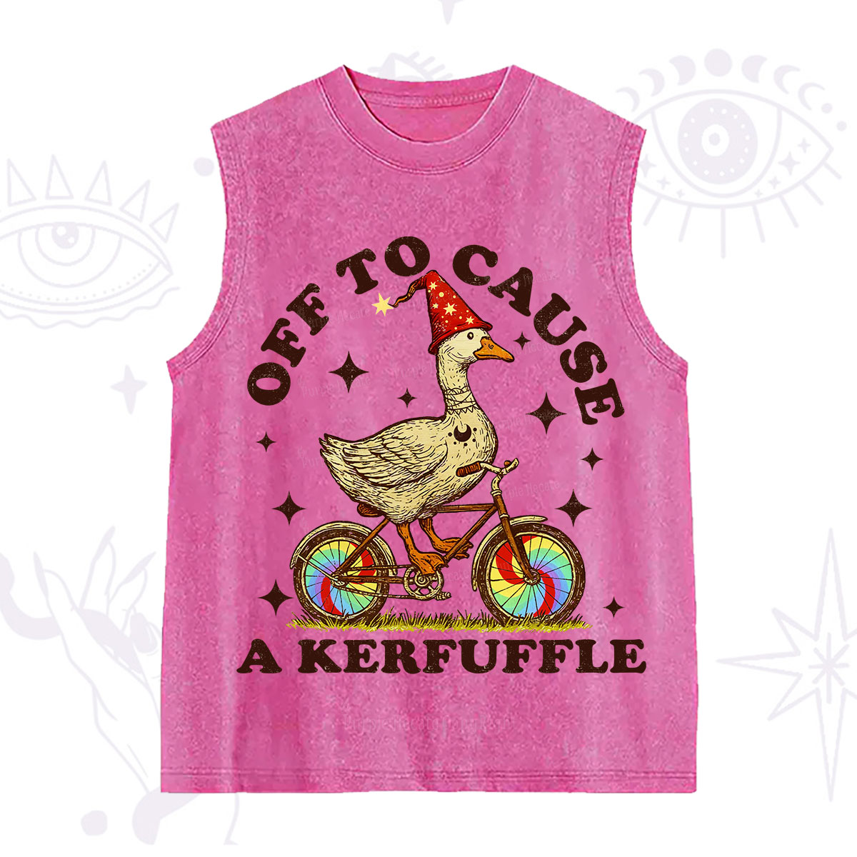 Purplehecate Off to Cause a Kerfuffle Goose Washed Tank