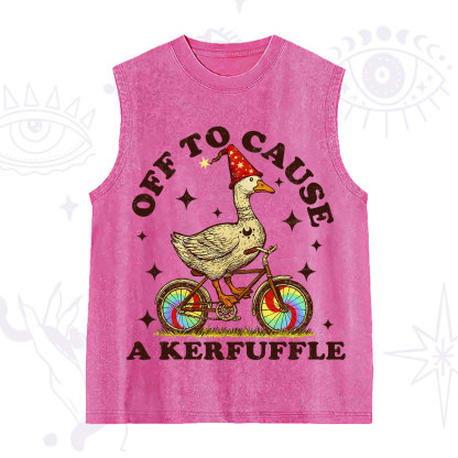 Purplehecate Off to Cause a Kerfuffle Goose Washed Tank