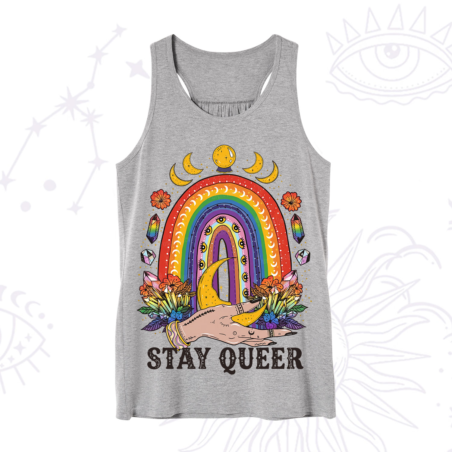 Purplehecate Stay Queer Tank