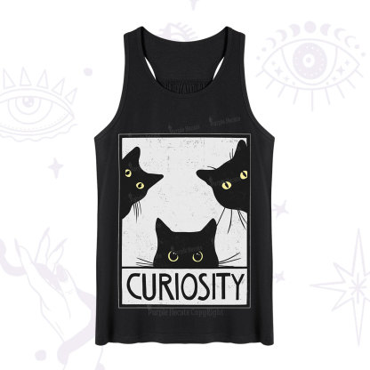 Purplehecate Curiosity Cat Tank