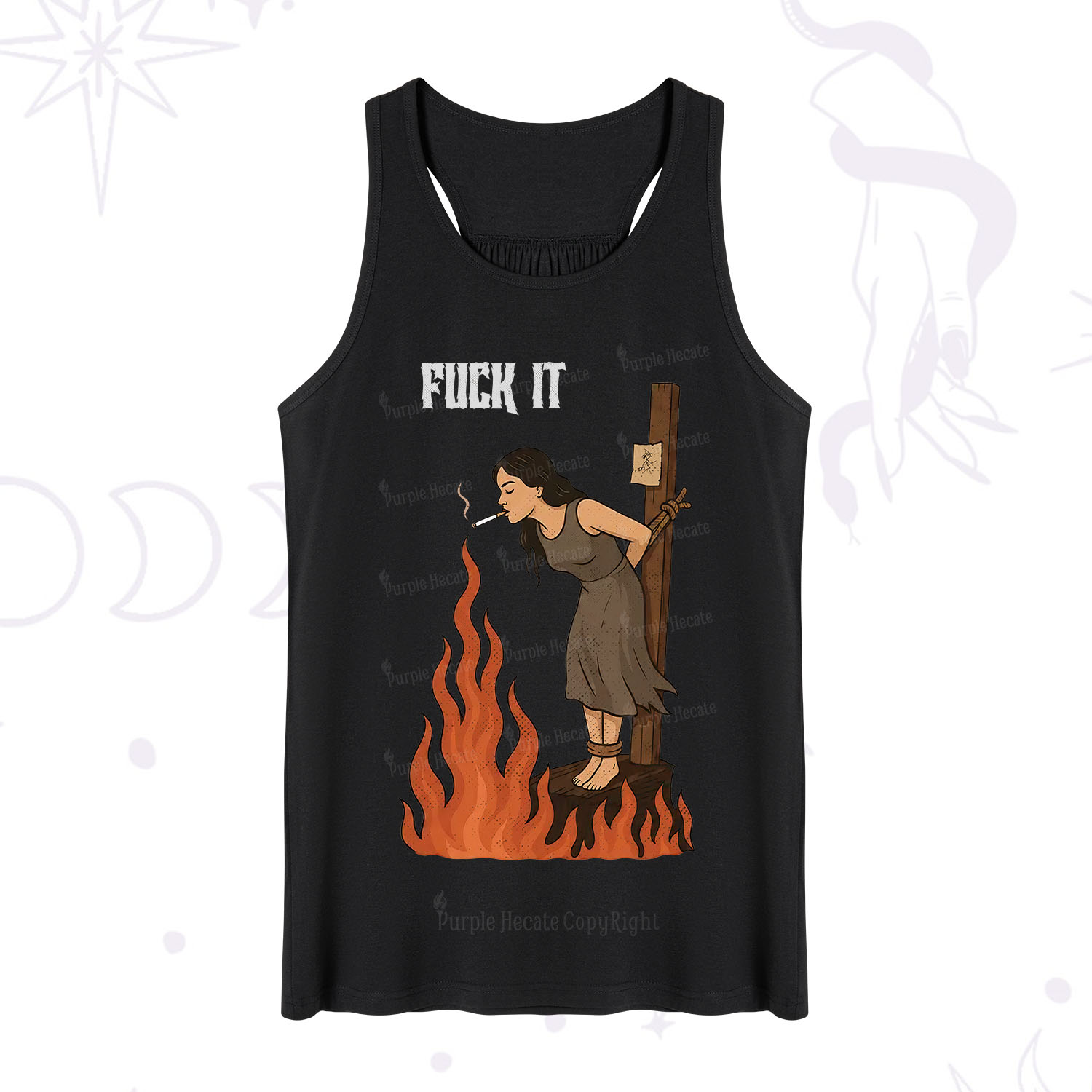 Purplehecate F*ck It Witch Tank