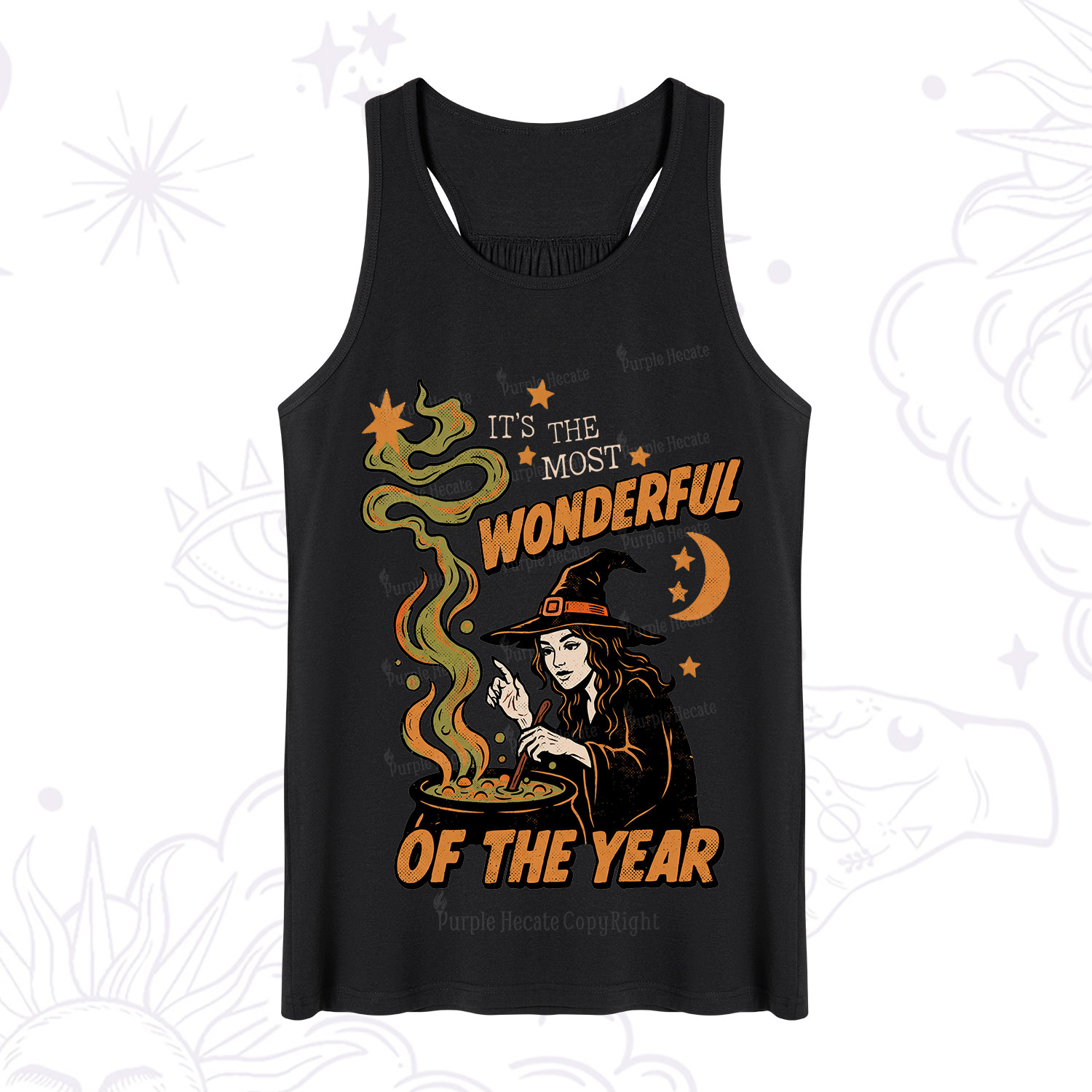 Purplehecate Is The Most Wonderful Time Halloween Tank