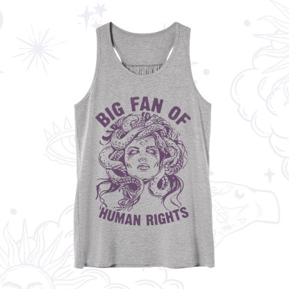 Purplehecate Big Fan of Human Rights Tank