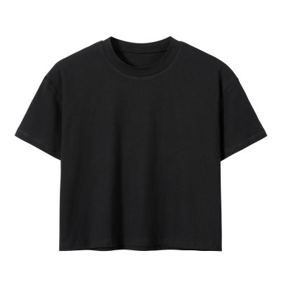 Purplehecate In My Delulu Era Crop T-Shirt