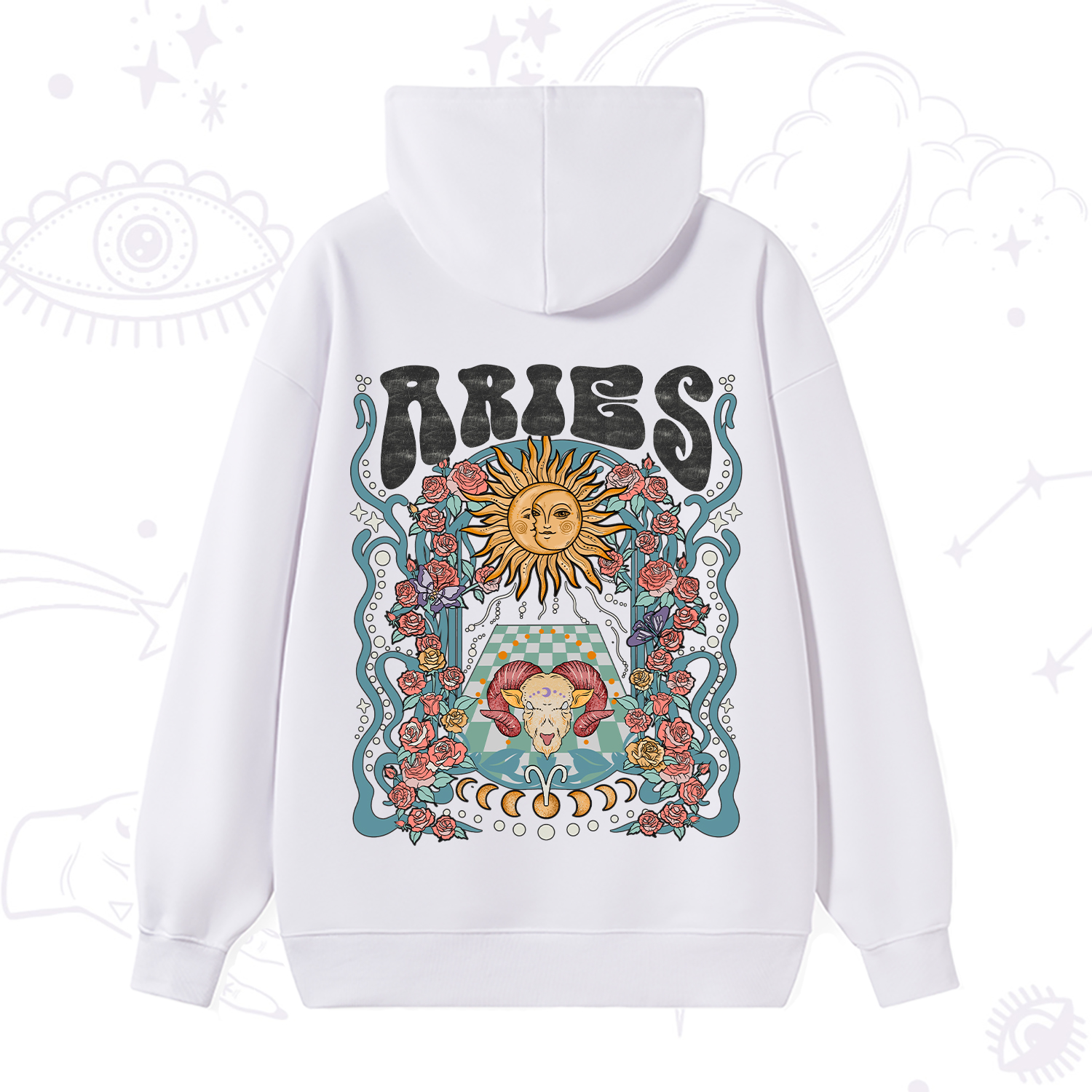 Purplehecate Aries Spirit Zodiac Hoodie