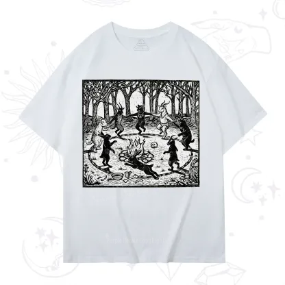 Purplehecate Woodland Rites of the Black Goat T-Shirt