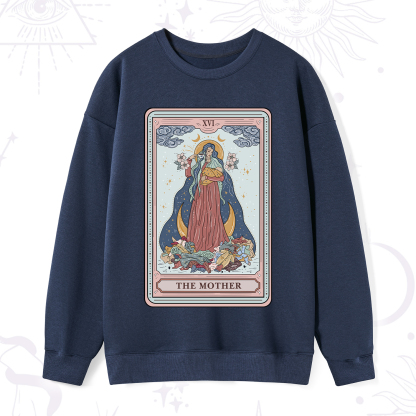 Purplehecate The Mother Tarot Sweatshirt