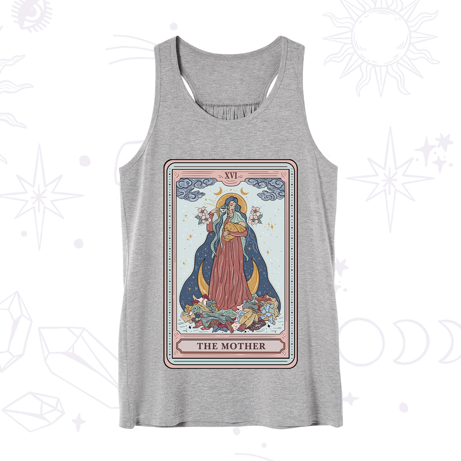 Purplehecate The Mother Tarot Tank