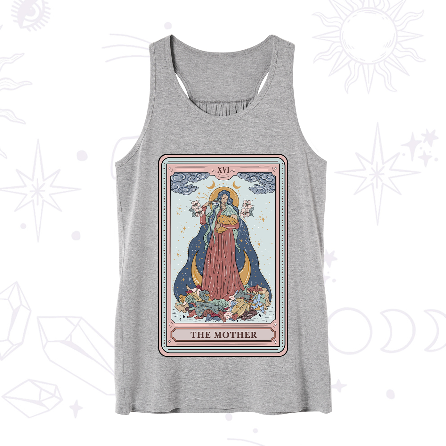 Purplehecate The Mother Tarot Tank